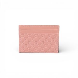 Gucci Microguccissima Card Holder, NWOT